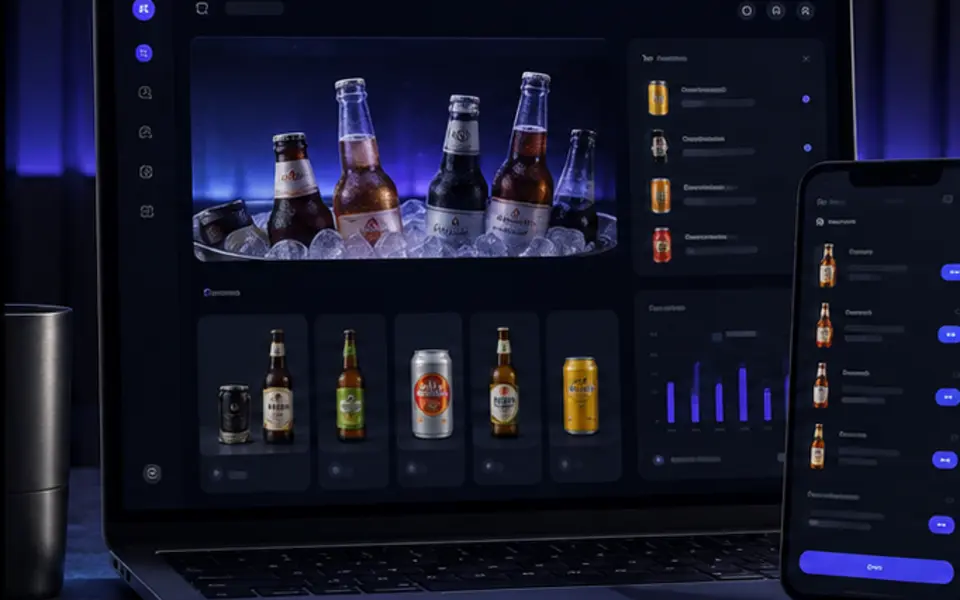 Sistema de pedidos para depósito de bebidas